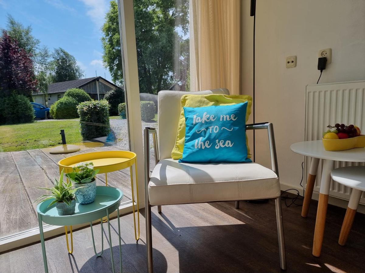 Rietmeer Vakantiehuis Friesland Gaastmeer エクステリア 写真