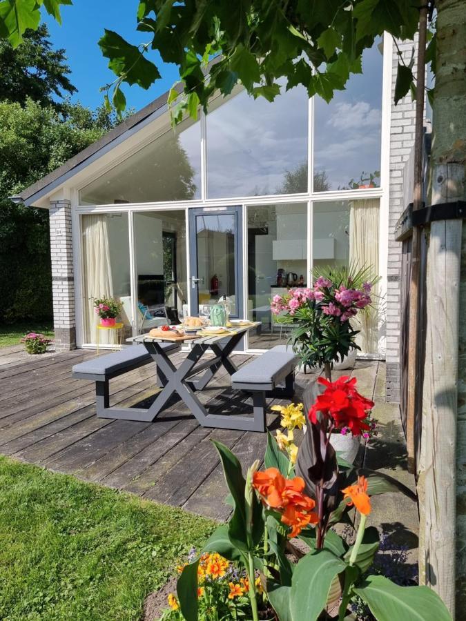 Rietmeer Vakantiehuis Friesland Gaastmeer エクステリア 写真