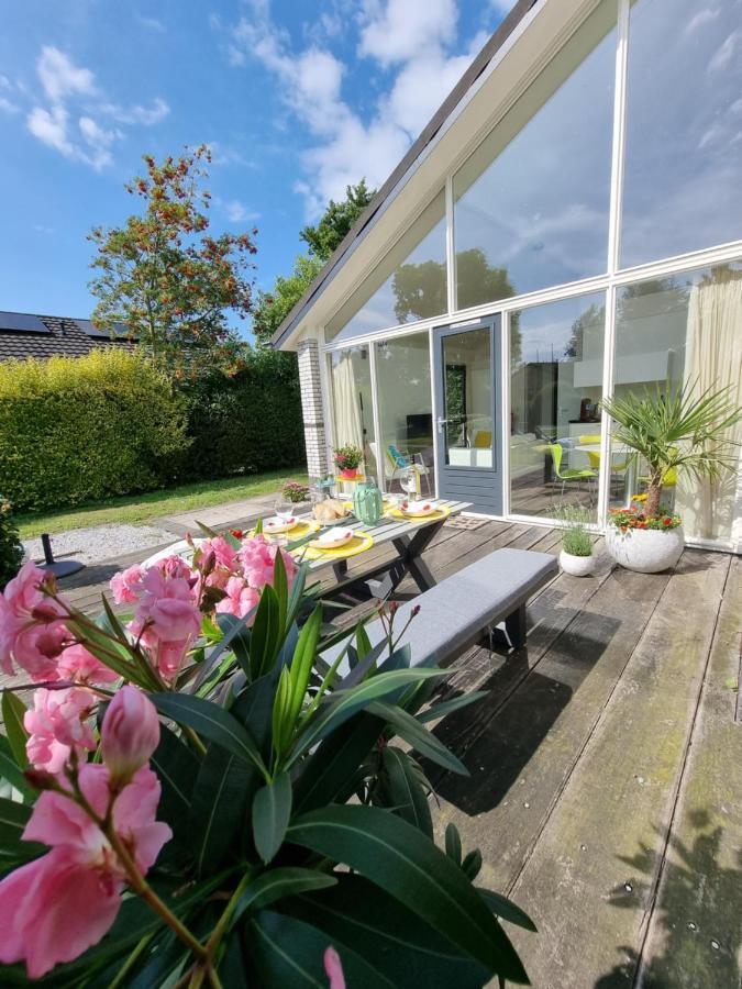 Rietmeer Vakantiehuis Friesland Gaastmeer エクステリア 写真