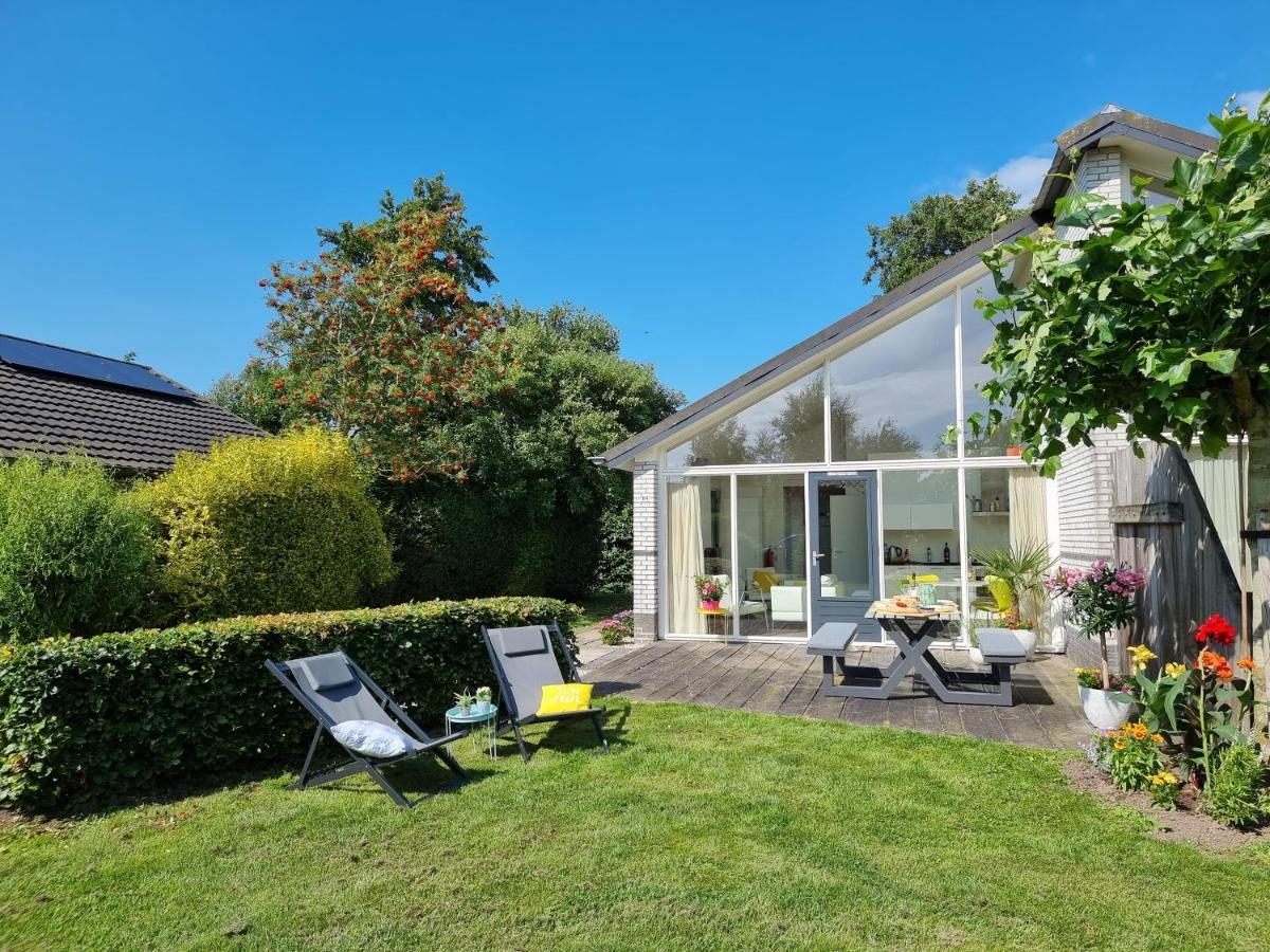 Rietmeer Vakantiehuis Friesland Gaastmeer エクステリア 写真