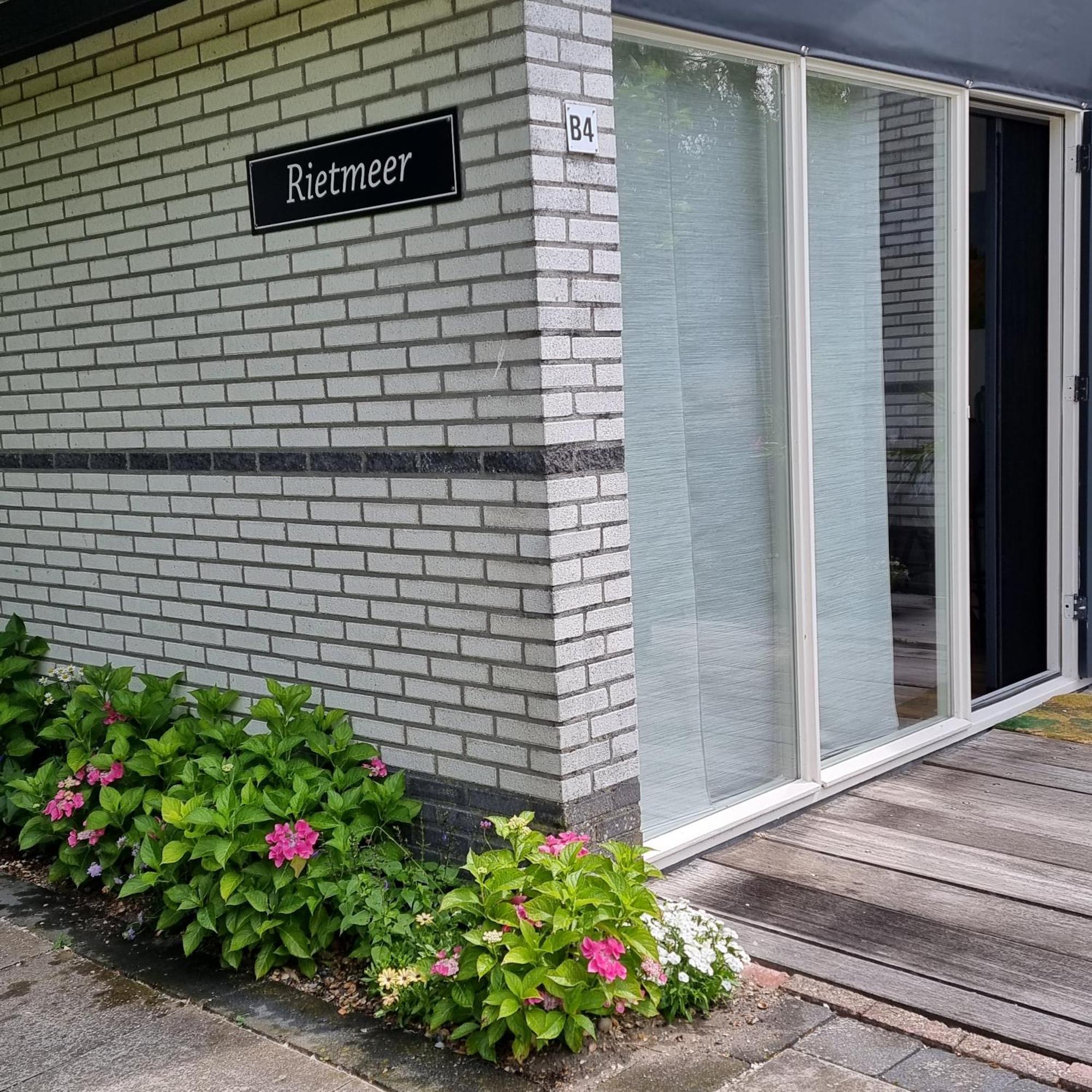 Rietmeer Vakantiehuis Friesland Gaastmeer エクステリア 写真